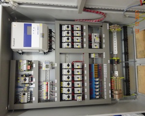 Control cabinet Sonkarby egg collection